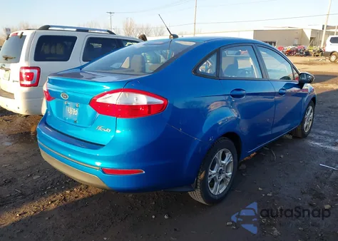 2014 Ford Fiesta Se from USA, damaged, VIN 3FADP4BJ7EM233989